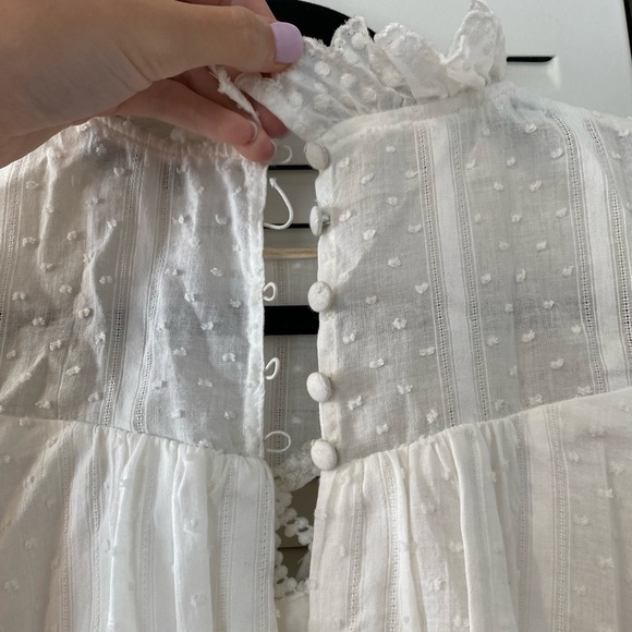 Elliatt White Lace Blouse - Picture 3 of 5